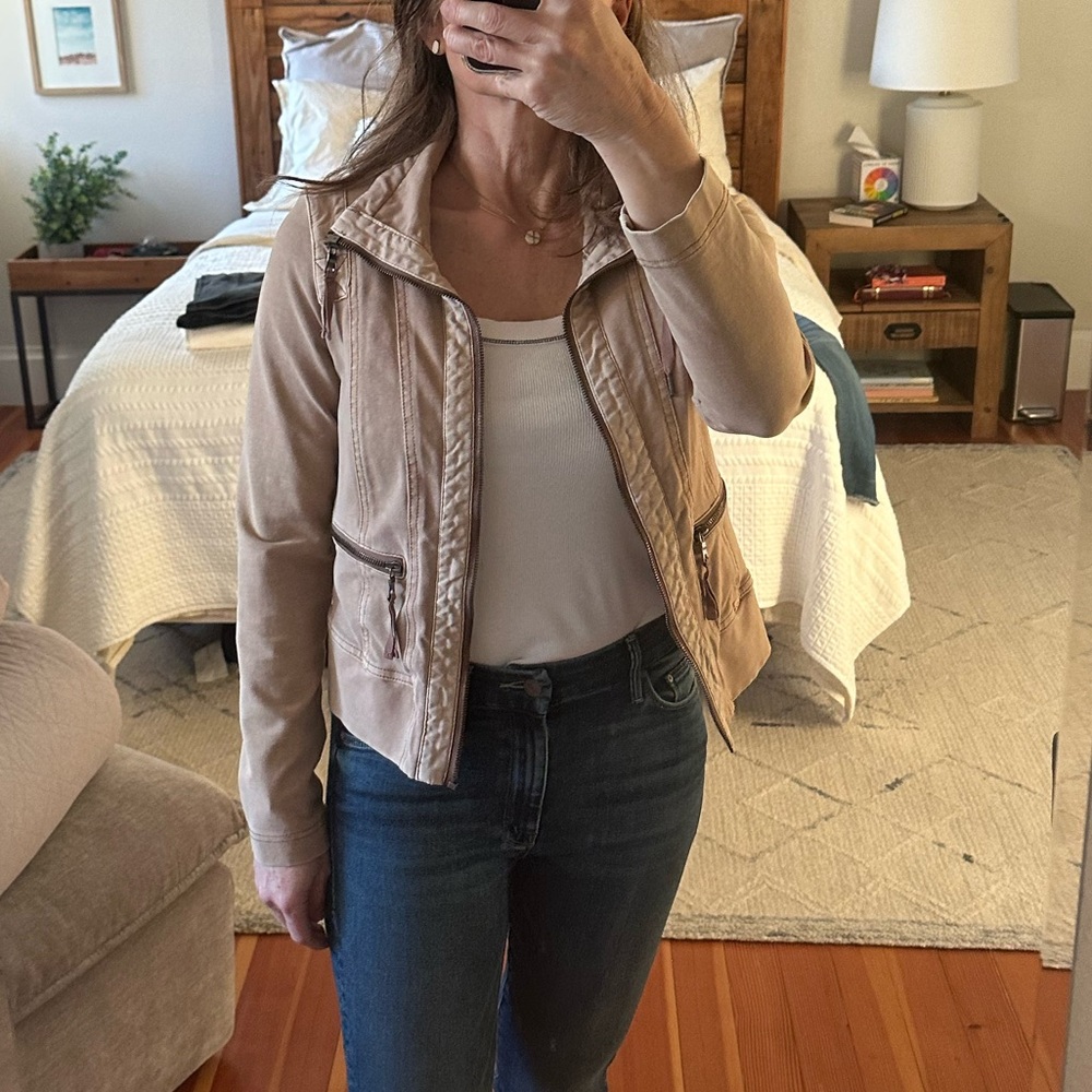 MARRAKECH Women's Blush-Tan Jacket